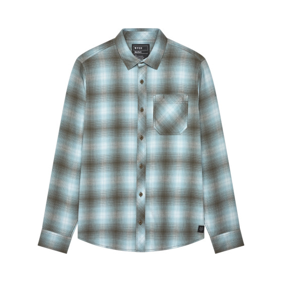 Košile - FOX Survivalist Stretch Flannel 2025 - Vintage Wash Blue