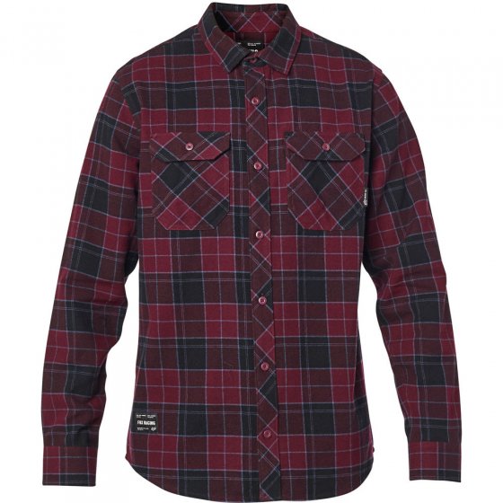 Košile - FOX Traildust 2.0 Flannel 2020 - Crankberry