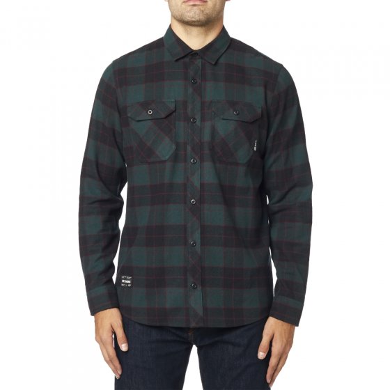 Košile - FOX Traildust 2.0 Flannel 2020 - Emerald