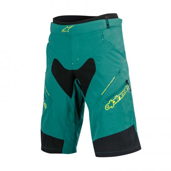 Kraťasy - ALPINESTARS Drop 2 2017 - Teal Green