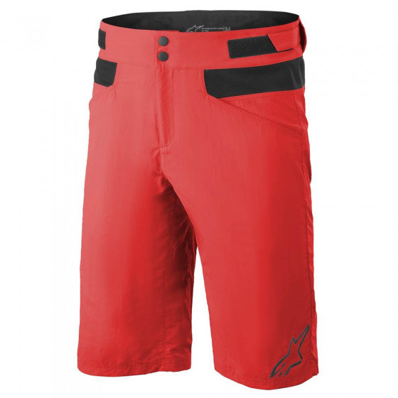 Kraťasy - ALPINESTARS Drop 4.0 shorts - Bright Red