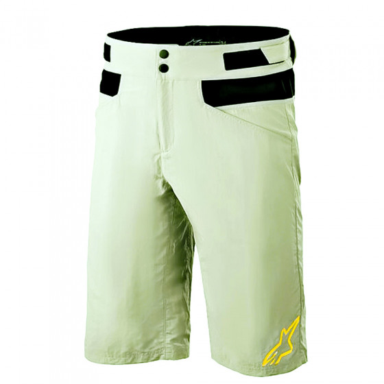 Kraťasy - ALPINESTARS Drop 4.0 shorts - Green Steel