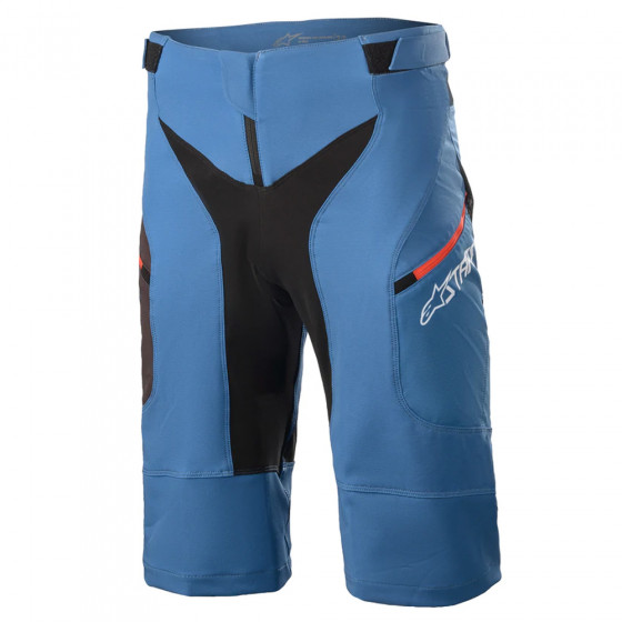  Kraťasy - ALPINESTARS Drop 8.0. - Mid Blue / Bright Red