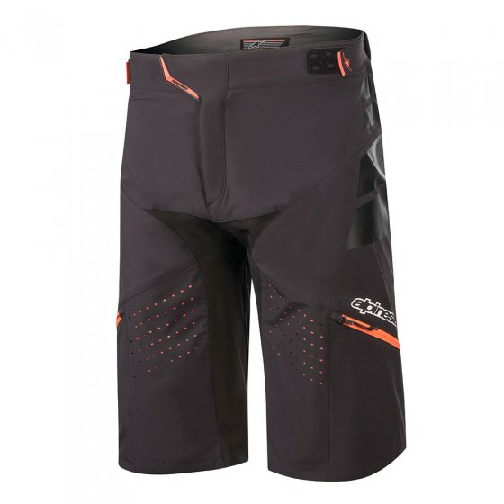  Kraťasy - ALPINESTARS Drop Pro shorts 2020 - Black/Coral