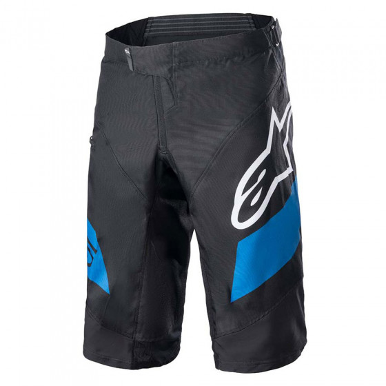 Kraťasy - ALPINESTARS Racer Shorts 2022 - Black/Bright Blue