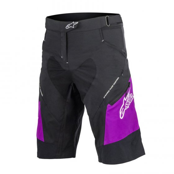 Kraťasy - ALPINESTARS Stella Drop 2 2018 - Black Plum