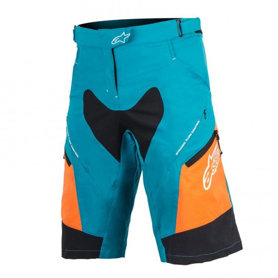 Kraťasy - ALPINESTARS Stella Drop 2 2018 - Ocean Bright Orange