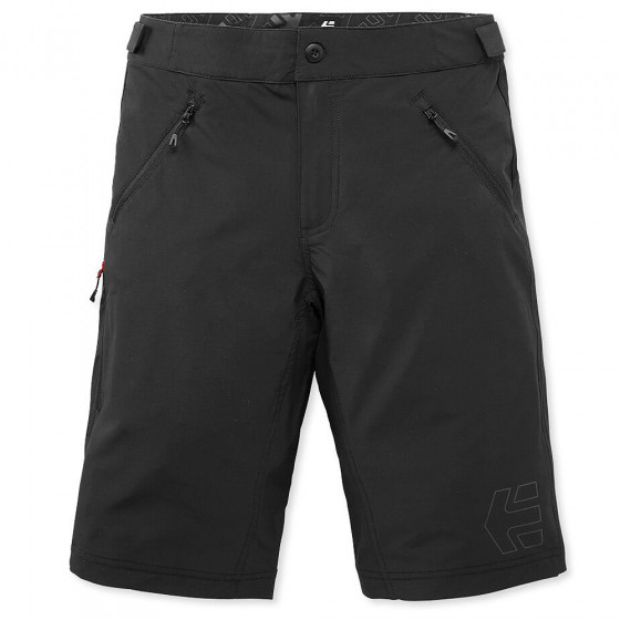 Kraťasy - ETNIES Big Ride Overshort - Black