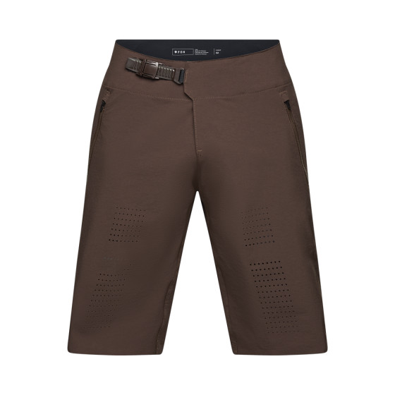 Kraťasy - FOX Flexair Short 2025 - Cocoa Brown