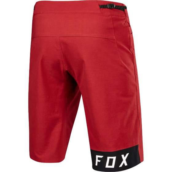 Kraťasy - FOX Indicator Shorts 2018 - červená