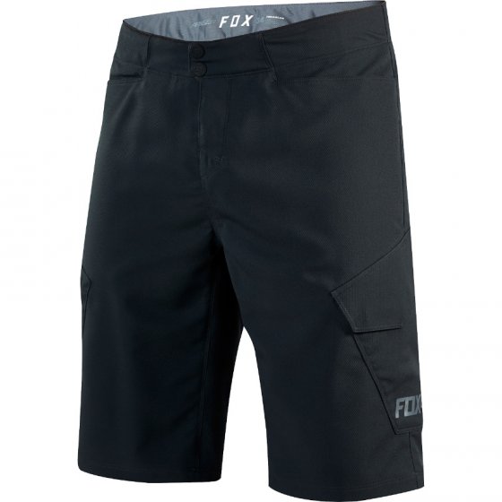 Kraťasy - FOX Ranger Cargo Short 2017 - Černá - 32 (likvidace skladu)