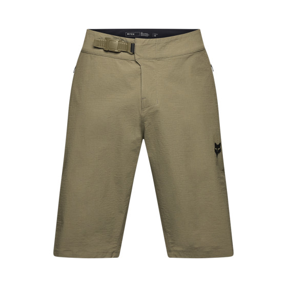 Kraťasy - FOX Ranger Short s cyklovložkou 2025 - Military Green