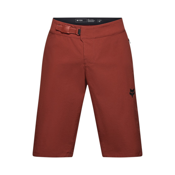 Kraťasy - FOX Ranger Short s cyklovložkou 2025 - Rust Brown