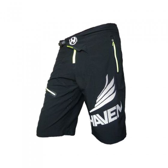 Kraťasy - HAVEN Energizer - Black/Green/White