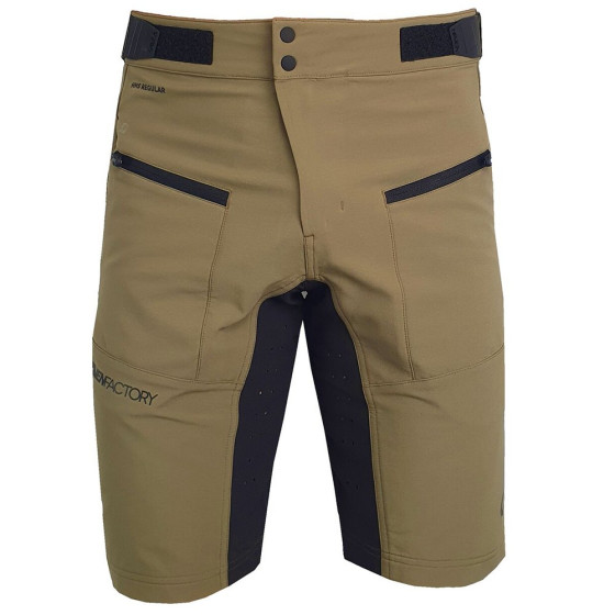 Kraťasy - HAVEN Factory Air HMS zkrácené - Khaki