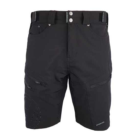 Kraťasy - HAVEN Navaho Shorty - Black / Black