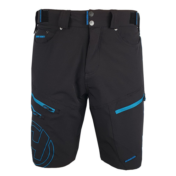 Kraťasy - HAVEN Navaho Shorty - Black / Blue
