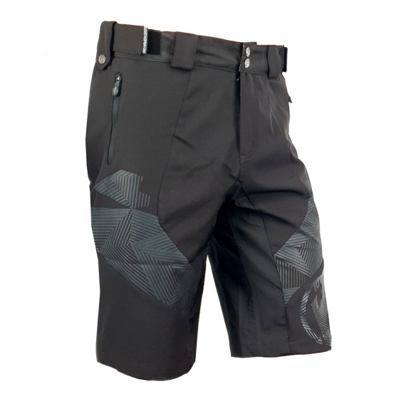 Kraťasy - HAVEN Rainbrain 2016 - černá