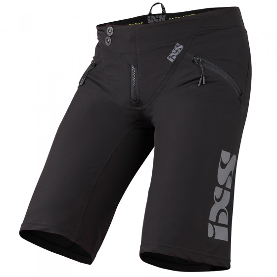 Kraťasy - IXS Trigger Shorts - Black / Graphite