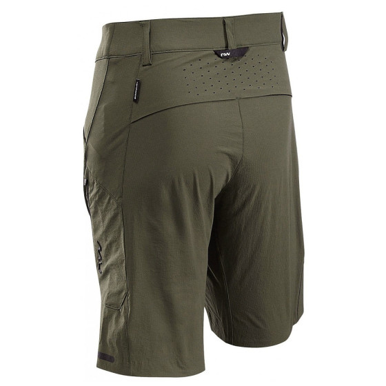 Kraťasy - NORTHWAVE Rockster Baggy - Green Forest