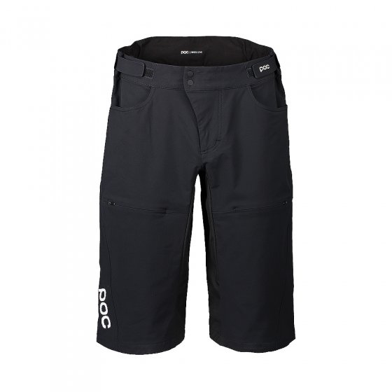 Kraťasy - POC Essential DH Shorts 2020 - Uranium Black