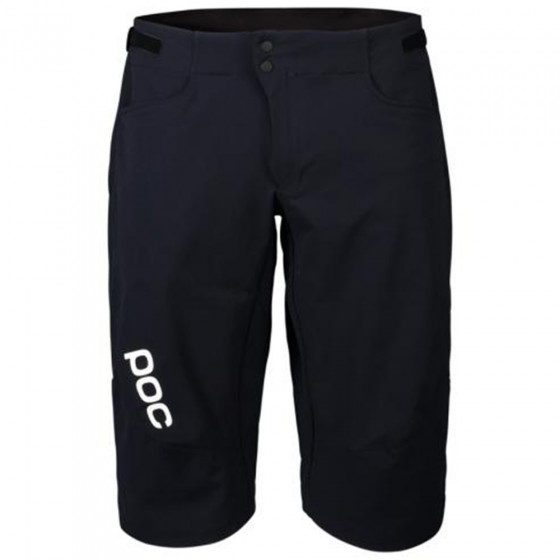  Kraťasy - POC Velocity Shorts - Uranium Black 