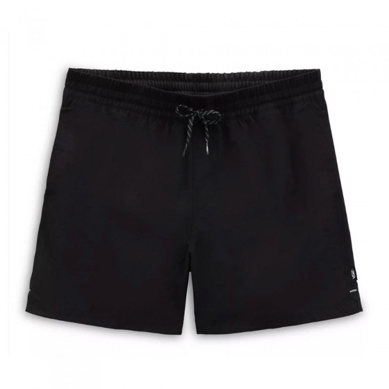 Kraťasy - VANS Primary Solid Elastic Boardshort - Black