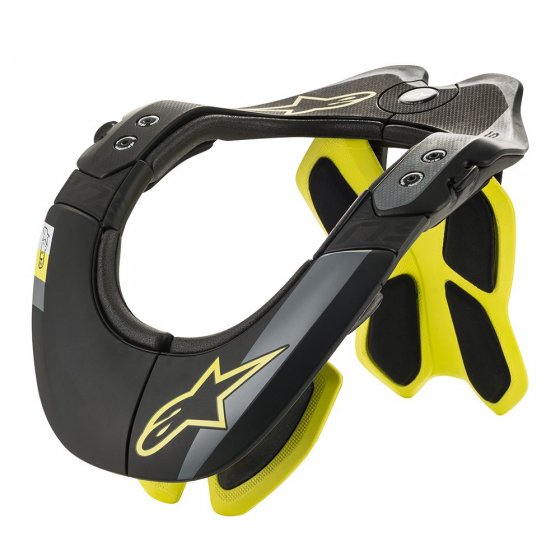 Krční chránič - ALPINESTARS BNS TECH 2 - černá/žlutá