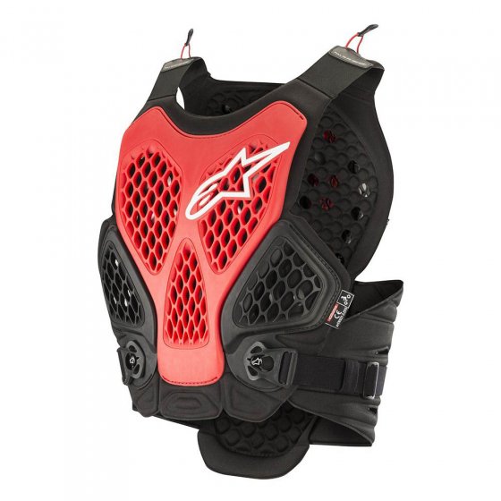 Krunýř - ALPINESTARS Bionic Plus 2019 Protection Vest - černá/červená