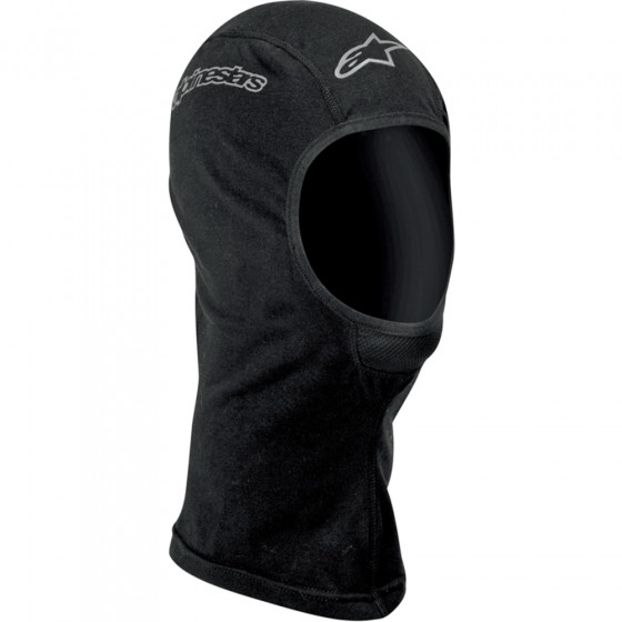 Kukla - ALPINESTARS Open Face Balaclava - Černá