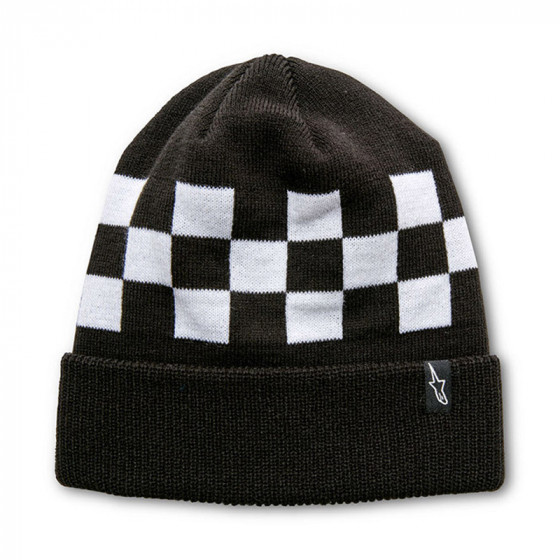 Kulich - ALPINESTARS Checked Beanie - Black / White