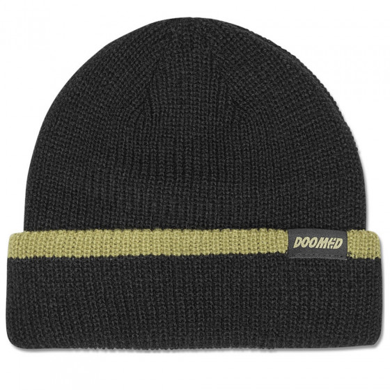 Kulich - ETNIES DOOMED Beanie - černá