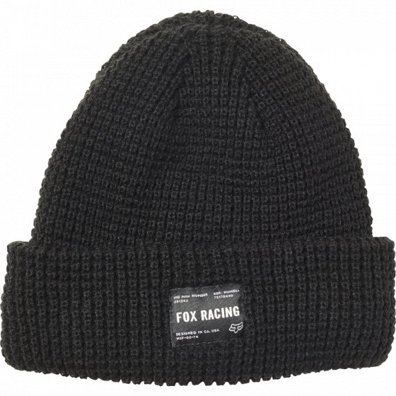 Kulich - FOX Reformed Beanie 2019 - Black