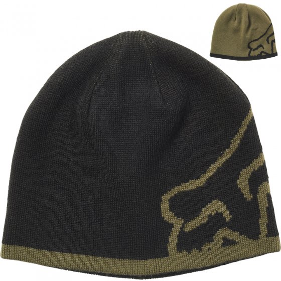 Kulich - FOX Streamliner Beanie 2019 - Black/Green