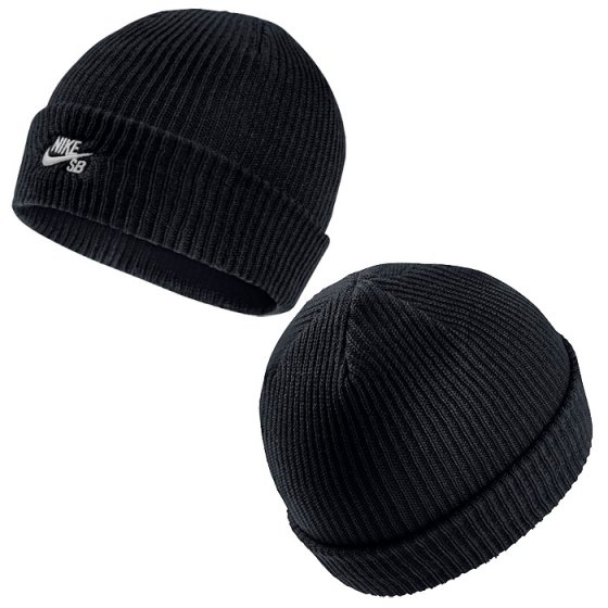 Kulich - NIKE SB Fisherman Beanie 2014 - černá