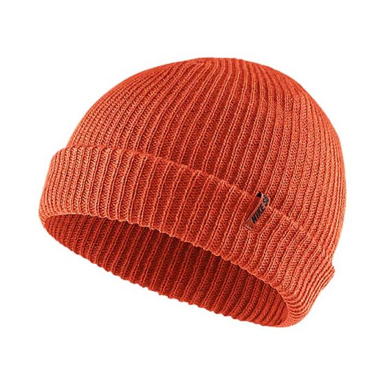 Kulich - NIKE SB Marled Beanie 2014 - oranžová (likvidace skladu)