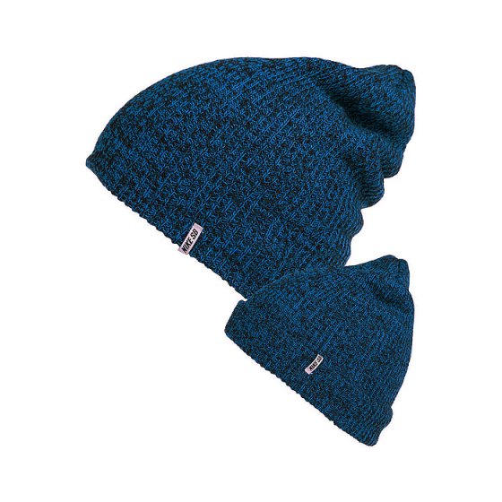 Kulich - NIKE SB Marled Beanie 2014 - tmavě modrá