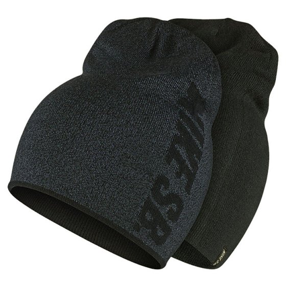 Kulich - NIKE SB Reversible Heather Beanie 2015 - šedá