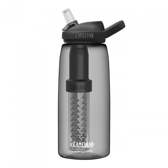 Láhev - CAMELBAK Eddy+ 1l LifeStraw - Charcoal