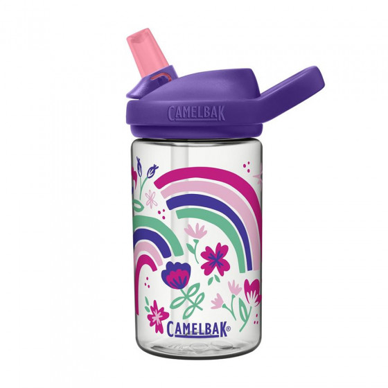 Láhev - CAMELBAK Eddy+ Kids 0,4 L - Rainbow Floral