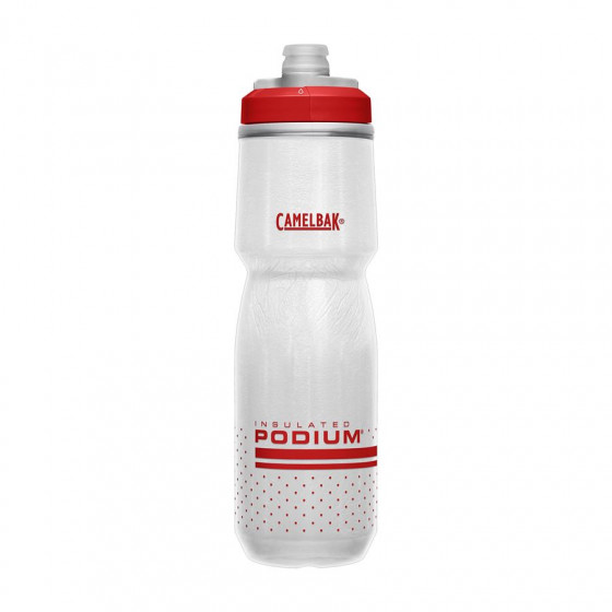 Láhev - CAMELBAK Podium Chill 0,71l - Fiery Red/White