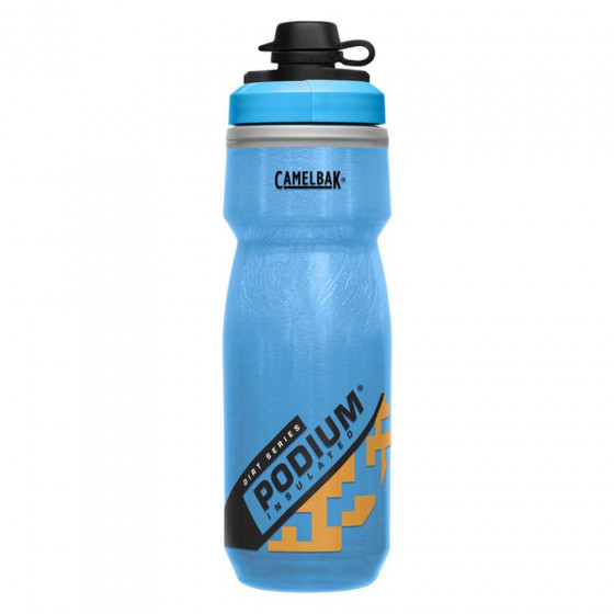 Láhev - CAMELBAK Podium Dirt Series Chill 0,62l - Blue/Orange