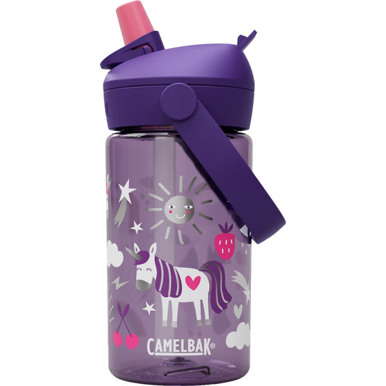 Láhev - CAMELBAK Thrive Flip Straw Kids 0,4l - Unicorn Party