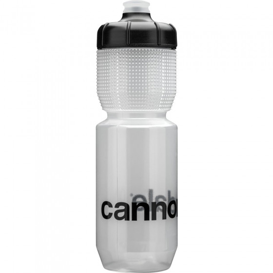 Láhev - CANNONDALE Gripper Logo 750 ml - Clear/Black