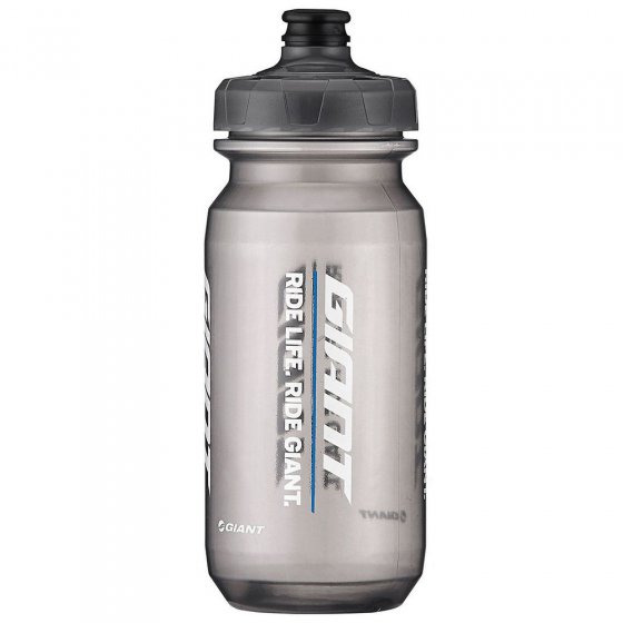 Láhev - GIANT Doublespring 600ml - Transparent Black/Black