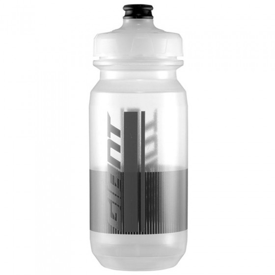 Láhev - GIANT Doublespring 600ml - transparent/grey/black