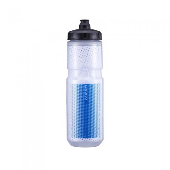 Láhev - GIANT Evercool Thremo 600ml - Trans/Blue