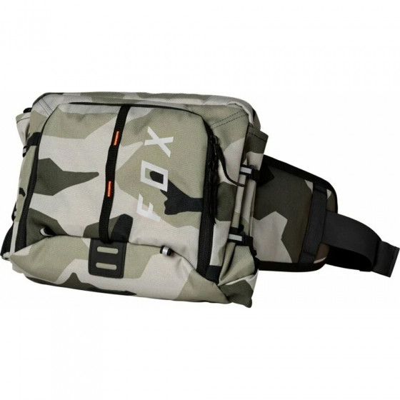 Ledvinka - FOX 5L Lumbar Hydration Pack - Green Camo