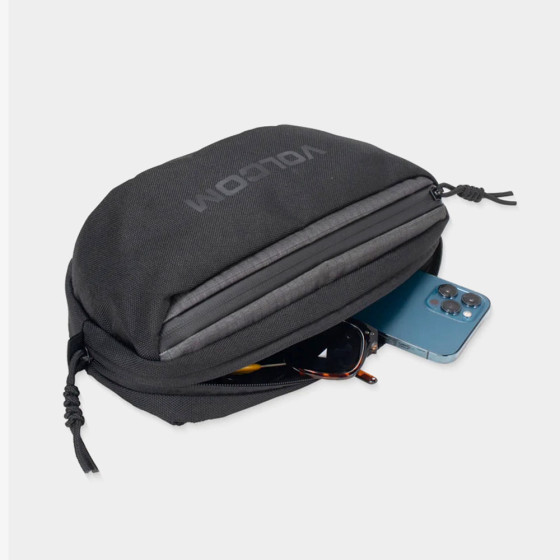 Ledvinka  - Volcom Mini Dos Pack - černá