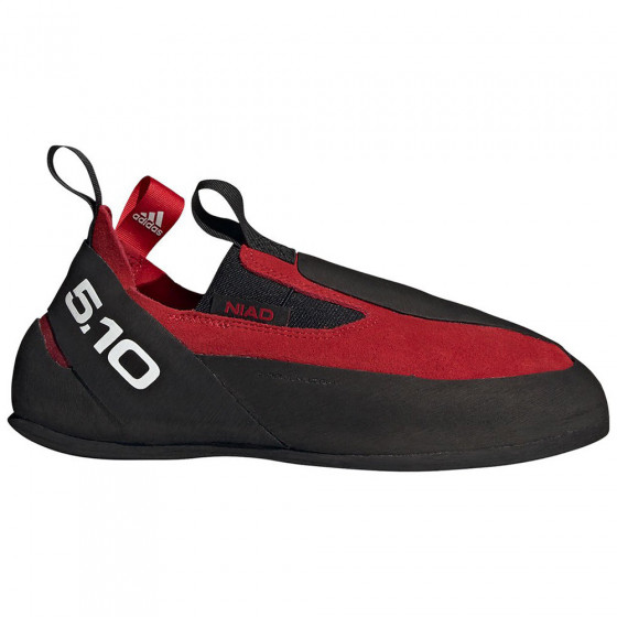 Lezecké boty - FIVE TEN Niad Moccasym - Power Red / Core Black / Cloud White